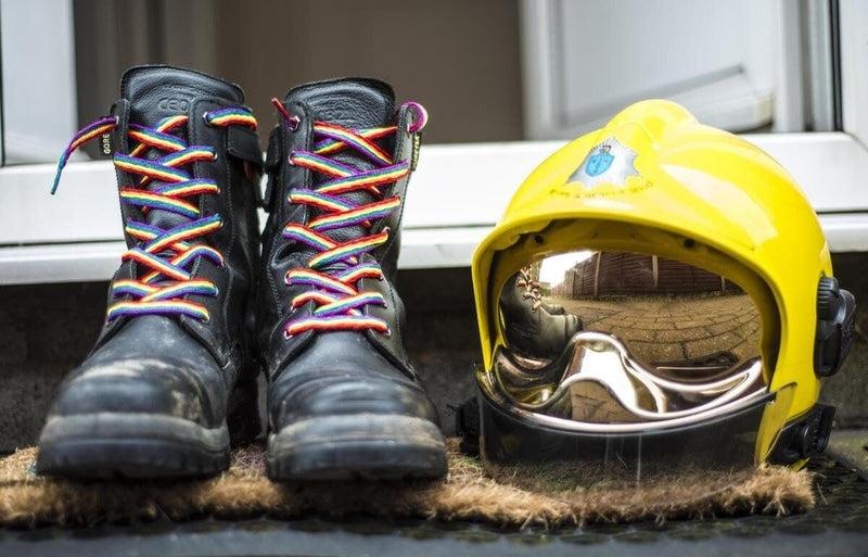 Why People Are Wearing Rainbow Shoelaces - We are Pride