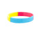 Pansexual Flag Silicone Bracelet Wristbands, Pansexual Pride Bracelets