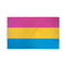 Pansexual Pride 3 Feet by 5 Feet Nylon Flag