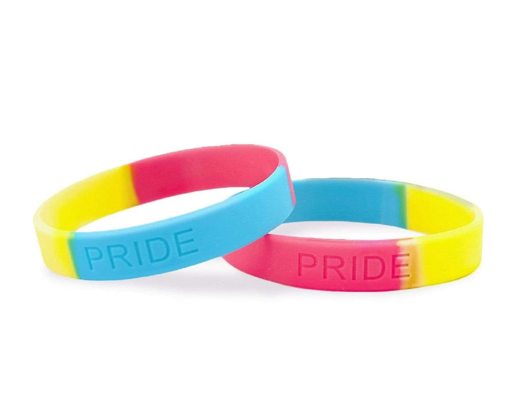Wholesale Gay Pride Bracelets in Bulk Low Cost Wristbands for PRIDE We are Pride