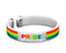 PRIDE Rainbow Bangle Bracelet, Gay Pride LGBTQ Bracelets