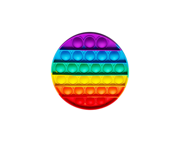 Rainbow Popit Toy, Gay Pride Flag Toys in Bulk, Rainbow Flag Toys