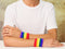 Rainbow Sweatbands, Gay Pride Sweatbands for Sports Teams
