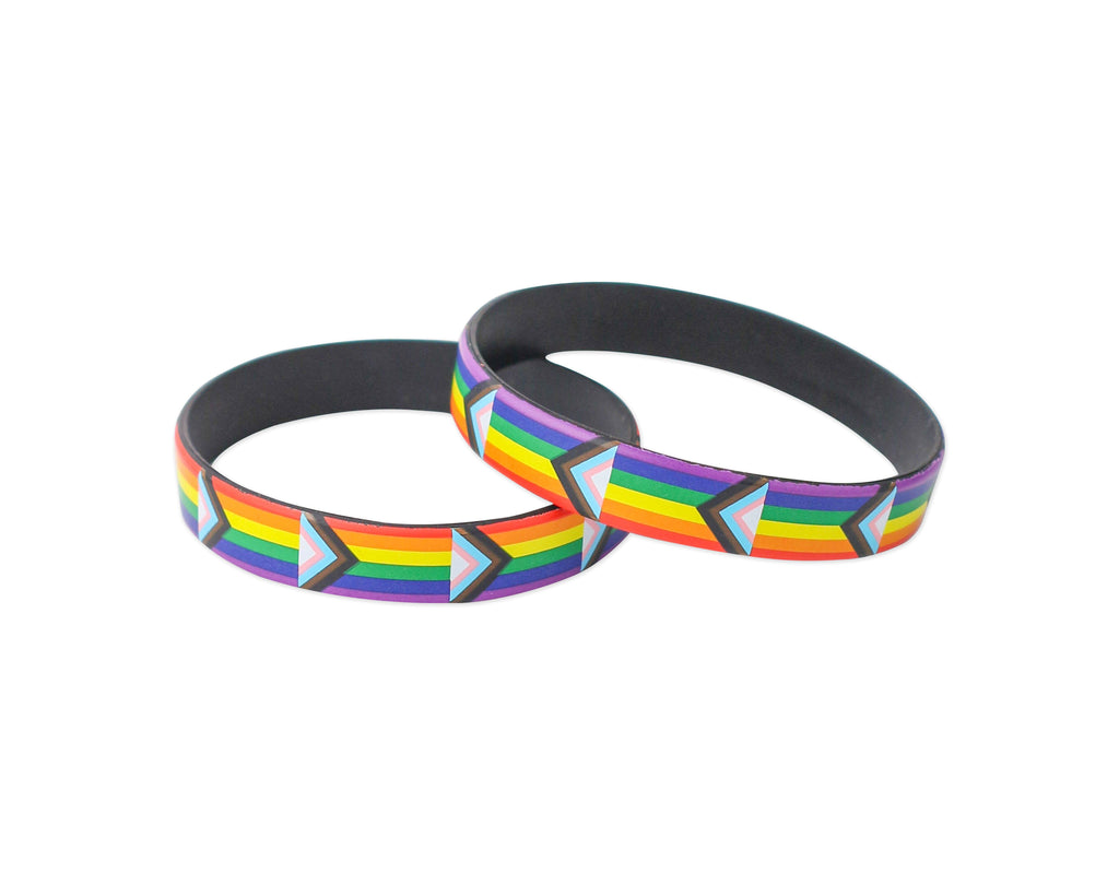 Gay on sale flag bracelet