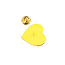 Straight Ally Allies LGBTQ Gay Pride Heart Silicone Pins - We Are Pride Wholesale