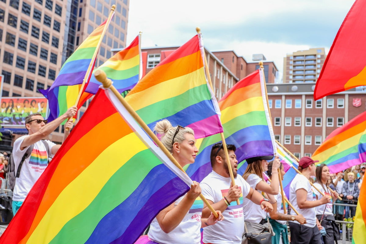 Celebrating June: Gay Pride Awareness Month - We are Pride