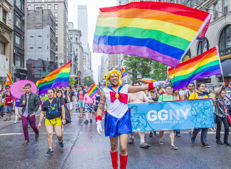 June is Gay Pride Awareness Month - We are Pride