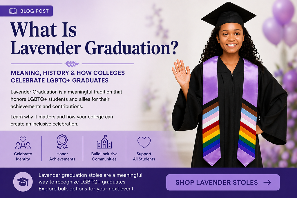 What is a lavender graduation?