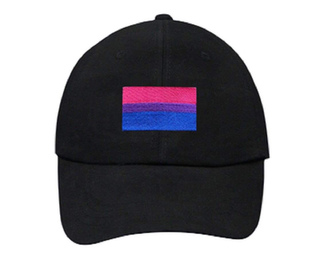 Bisexual Flag Baseball Hats | Stylish Designs in Bulk at Low Prices ...