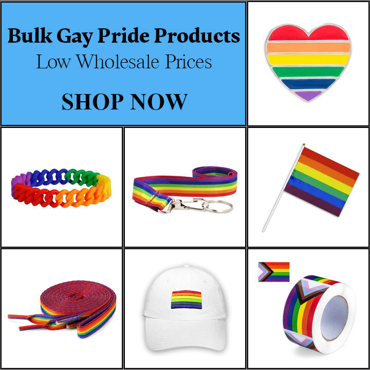 Gay Pride Clearance/Sale - Low Cost Rainbow Gay Pride Products – We are ...