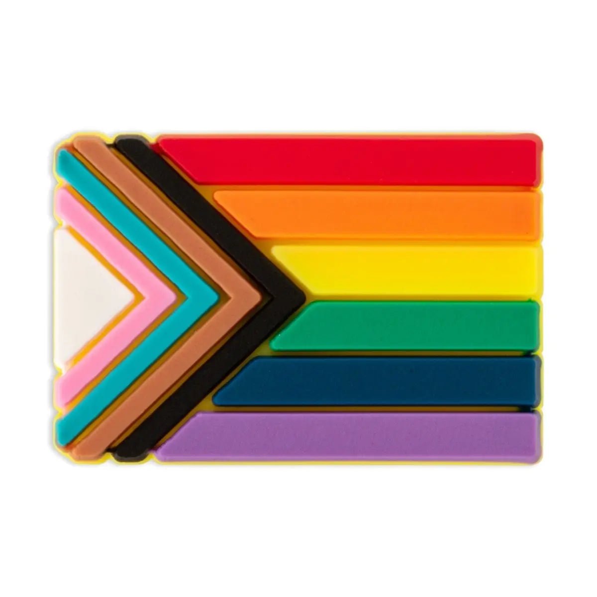 15 Pack – Progress Pride Flag Silicone Pins | Daniel Quasar LGBTQ+ ...