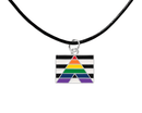 Bisexual Flag Necklaces for PRIDE, LGBTQ in Bulk