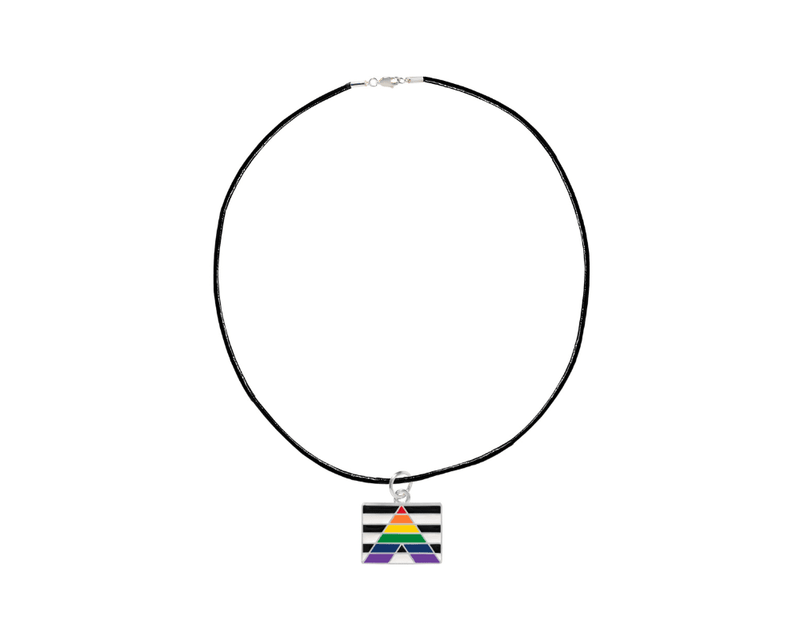 Bisexual Flag Necklaces for PRIDE, LGBTQ in Bulk
