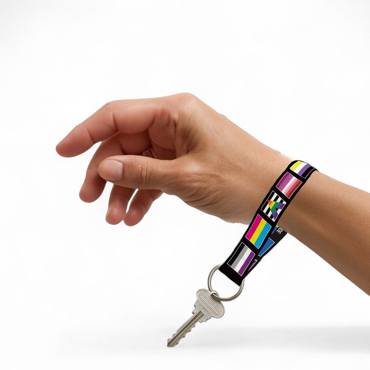 Multi Gay Pride Flag Keychains - Show Your Pride – We are Pride
