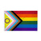 Daniel Quasar Inclusive Gay Pride 3 Feet by 5 Feet Nylon Flag