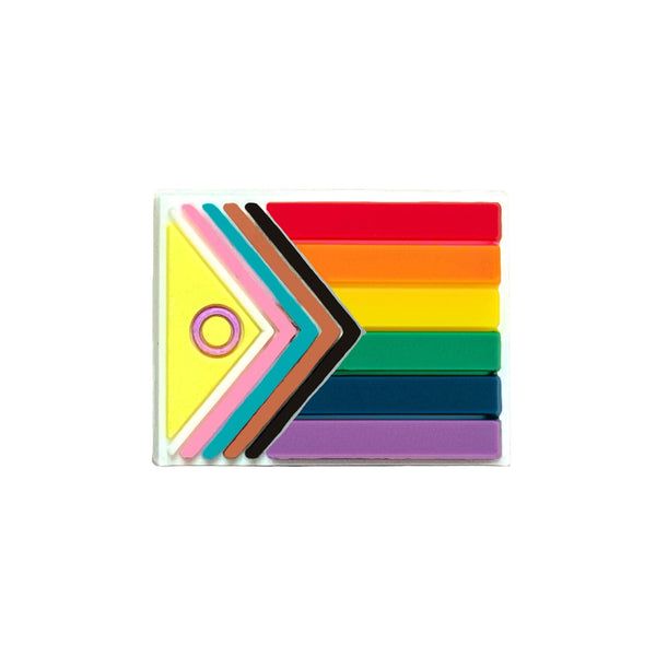 Daniel Quasar Inclusive Progress Pride Flag Pins