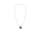 Bulk Daniel Quasar "Progress Pride" Flag Charm Necklaces, LGBTQ Jewelry