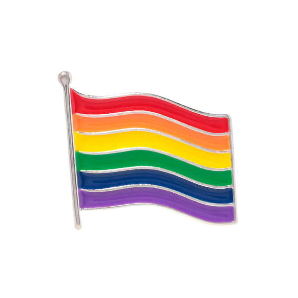 Rainbow Flag Pins, LGBTQ Gay Pride Awareness