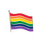 Rainbow Flag Pins, LGBTQ Gay Pride Awareness