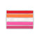Rectangle Lesbian Sunset Flag Pins, Bulk LGBTQ, Gay Pride Jewelry
