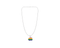 Bulk Rainbow Pride Rectangle LGBTQ Necklaces, Gay Pride Awareness Pendants