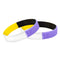 Non-Binary Colored PRIDE Silicone Bracelets