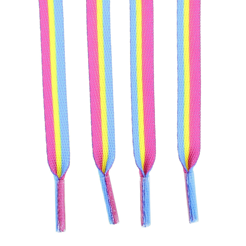 Pansexual Flag Shoelaces Wholesale, Gay Pride Pansexual Flag Laces