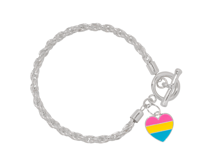Pansexual 2025 pride bracelet