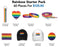 Rainbow Gay Pride Starter Variety Pack