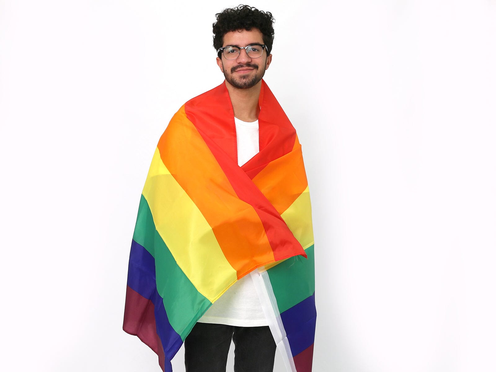Rainbow 3 Feet by 5 Feet Nylon PRIDE Flag, Pride Parade Flags