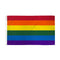 Rainbow Pride 3 Feet by 5 Feet Nylon Flag