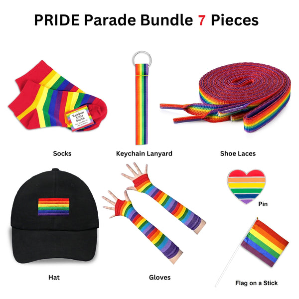 Rainbow Pride Parade Bundle