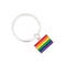 Rainbow Flag Key Chains for Gay Pride Awareness Wholesale Prices