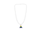 Bulk Rainbow Shaped Triangle Charm Necklaces, LGBTQ Gay Pride Awareness