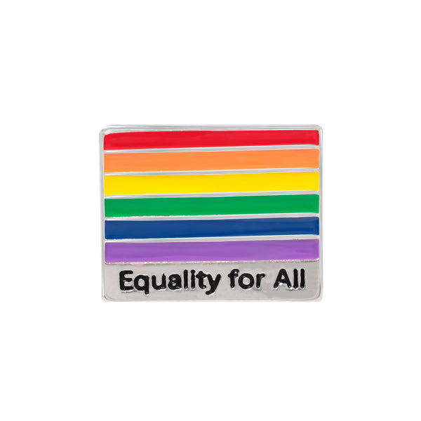 Equality For All Pins, LGBTQ Gay Pride Awareness Equality Pins in Bulk