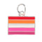 Rectangle Lesbian Sunset Flag Charms, Bulk LGBTQ Charms, Gay Pride - We Are Pride
