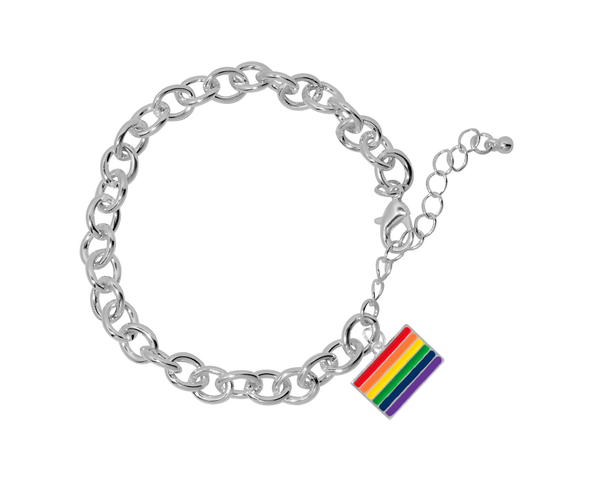 Rainbow bracelets bulk on sale