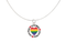 Rainbow Love Wins Charm Necklaces for LGBTQ Pride Month