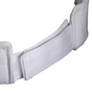 Embroidered Rainbow Rectangle Flag Visors in White - We Are Pride Wholesale