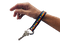 Daniel Quasar's Flag Lanyard Style Keychains, Progress Pride Keychains