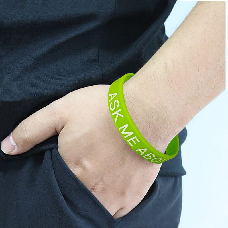 Wholesale Silicon Colorful Debossed Logo Silicone Rubber Bracelet for  Promotional Gift Hand Sanitzer Bangle Keyring - China Wristband Heart  Monitor and Wristband Hawaii price | Made-in-China.com