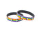 Daniel Quasar Flag Silicone Bracelet Wholesale, Gay Pride Wristbands