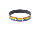 Daniel Quasar Flag Silicone Bracelet Wholesale, Gay Pride Wristbands