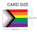 Daniel Quasar Pride Flag Note Card Packs, Wedding Invitations - We Are Pride