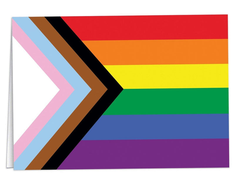 Daniel Quasar Pride Flag Note Card Packs, Wedding Invitations - We Are Pride
