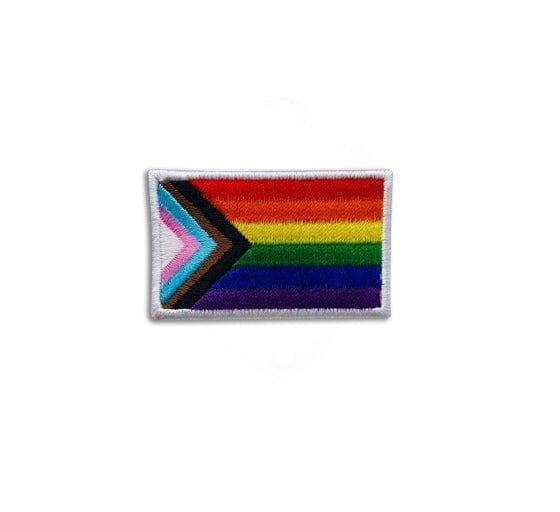 Bulk Transgender Flag Striped Choker Necklaces, Lgbtq Gay Pride