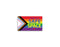Safe Space Daniel Quasar Progress Pride Flag Decals, Gay Pride Decals