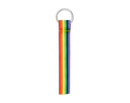 Bulk Gay Pride Rainbow Flag Lanyard Style Keychains for Resell, PRIDE