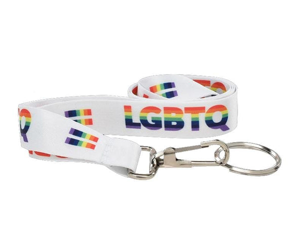 LGBTQ Rainbow Pride Lanyards - We Are Pride Wholesale