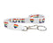 Love is Love Rainbow Heart Lanyards - We Are Pride Wholesale